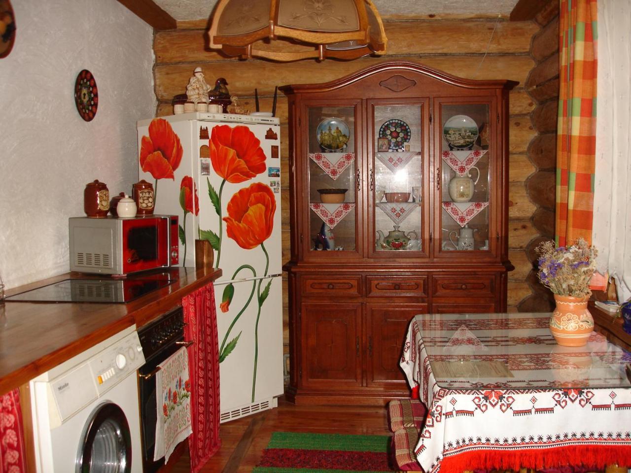 Смерекова Хата Pochaiv Buitenkant foto